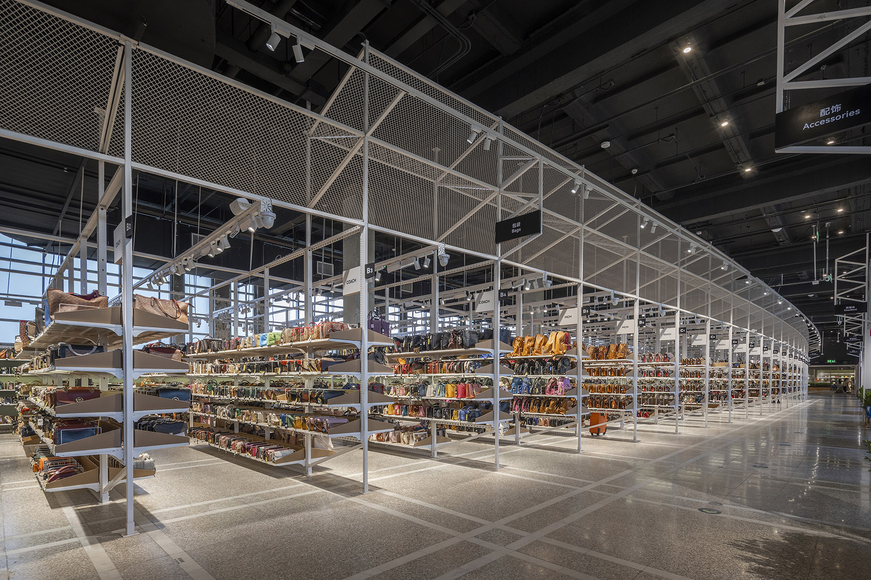 超级转转零售空间丨中国北京丨空间站建筑师事务所-29