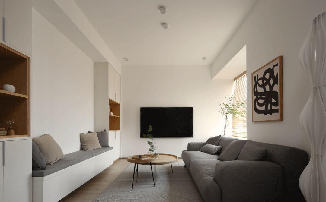 清羽设计丨平层丨暖fufu的甩手度假房-3