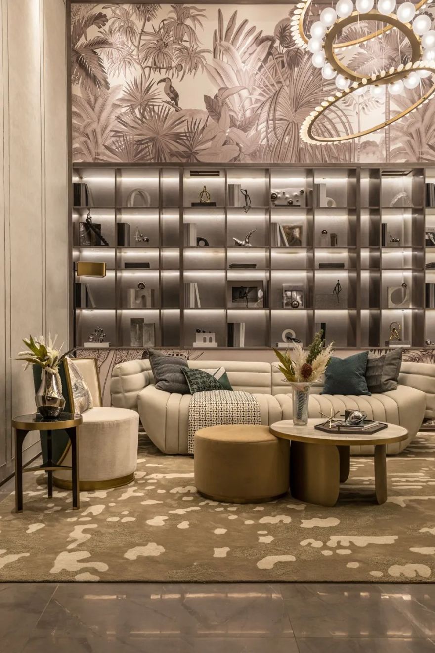 南通绿城通州湖镜和庐丨中国通州丨其然设计-91