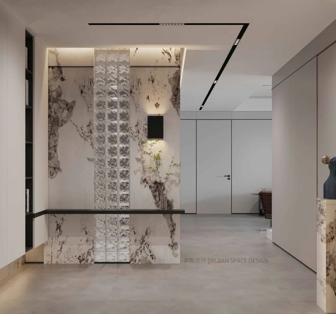 丽都水岸现代简约风家居设计丨亦間设计-23