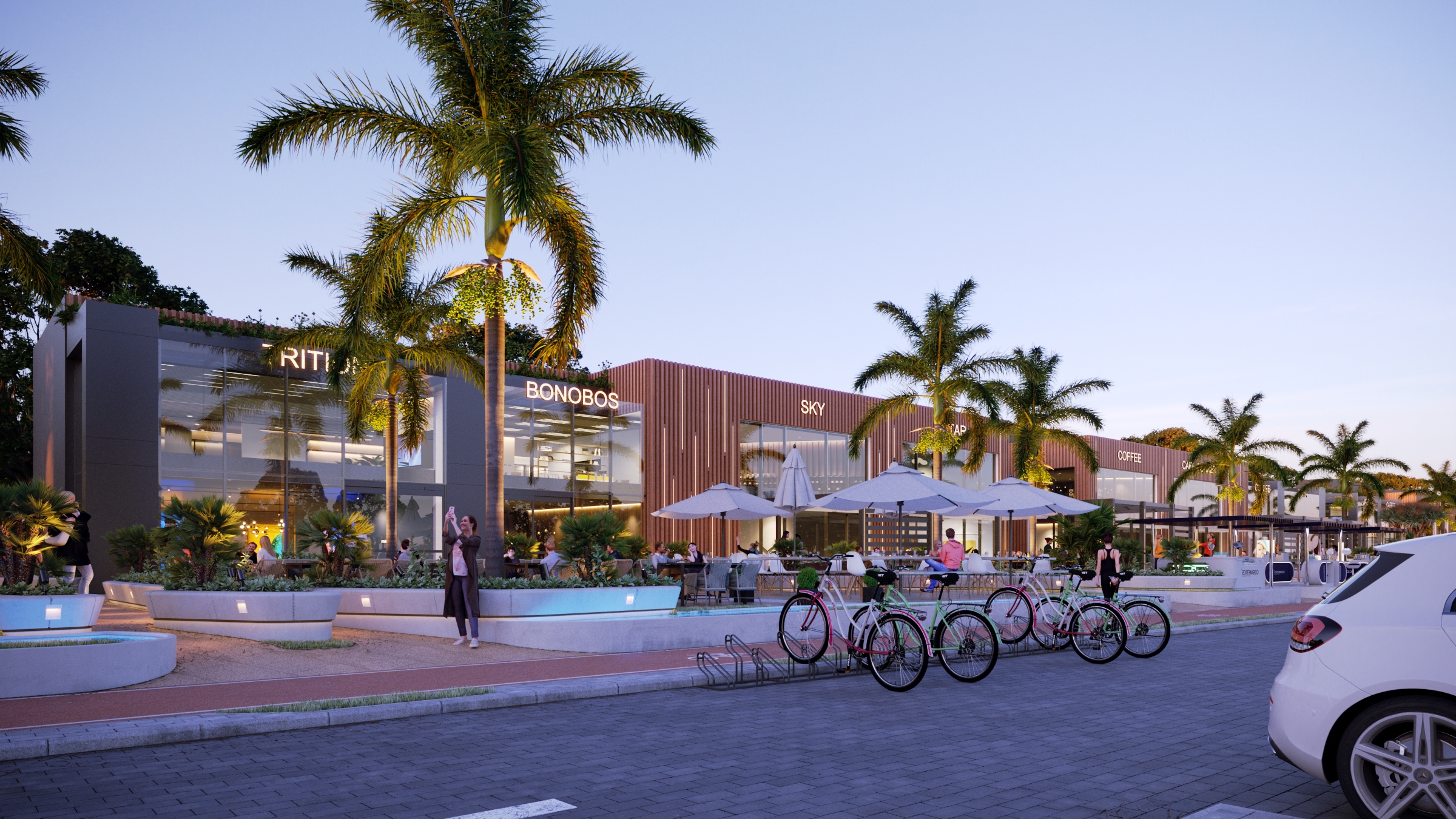 PLAZA STRIP 旅游步道丨埃及丨Jawark Designs-17