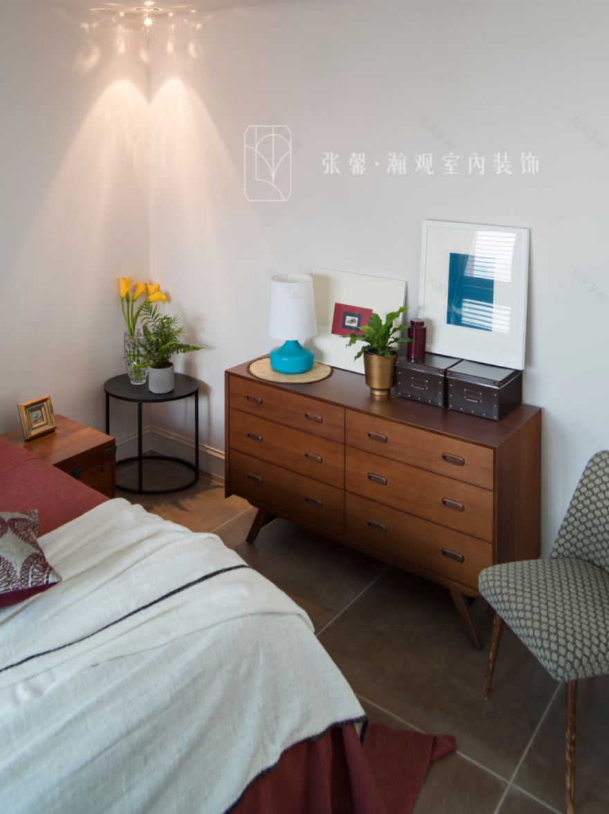 【作品】日常|张馨总监的家,一间被居住的房子-42