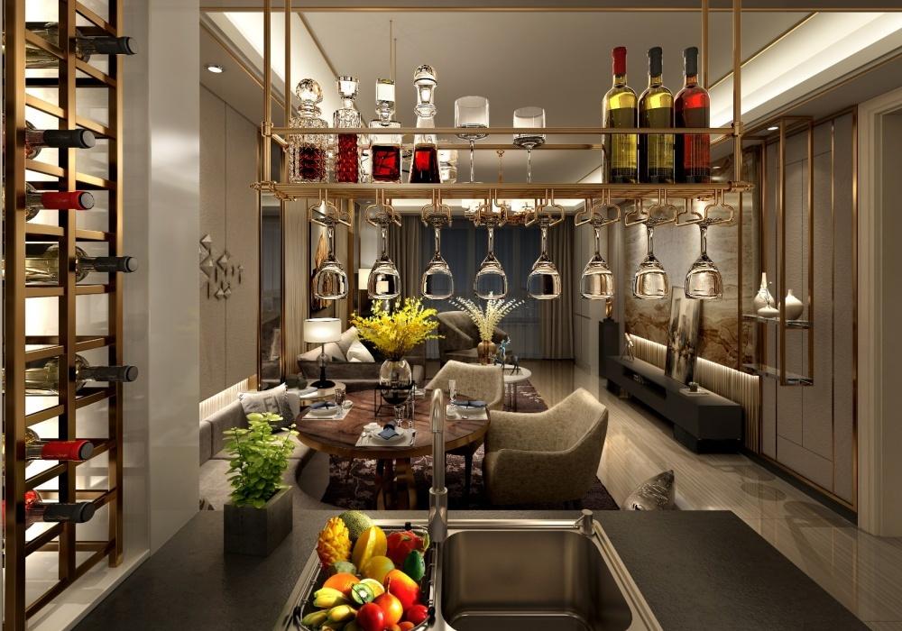 
滨州上海城楼宇大堂及样板间 -6