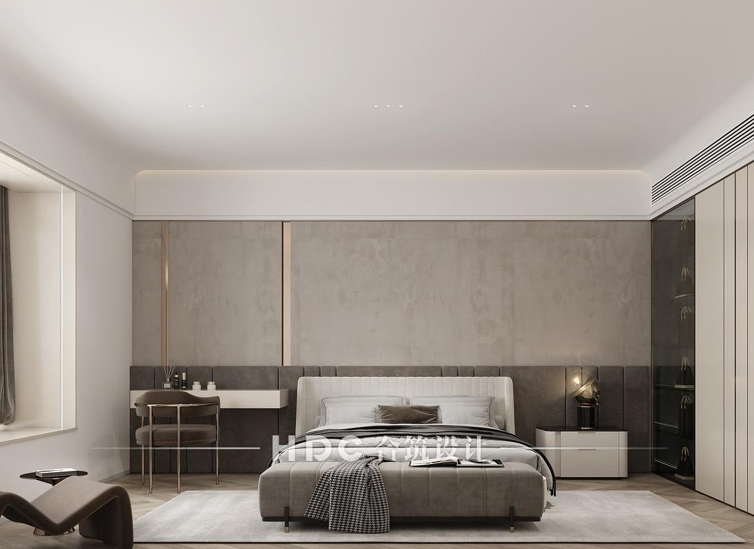 现代极简主义 · 翡翠绿洲室内设计-11