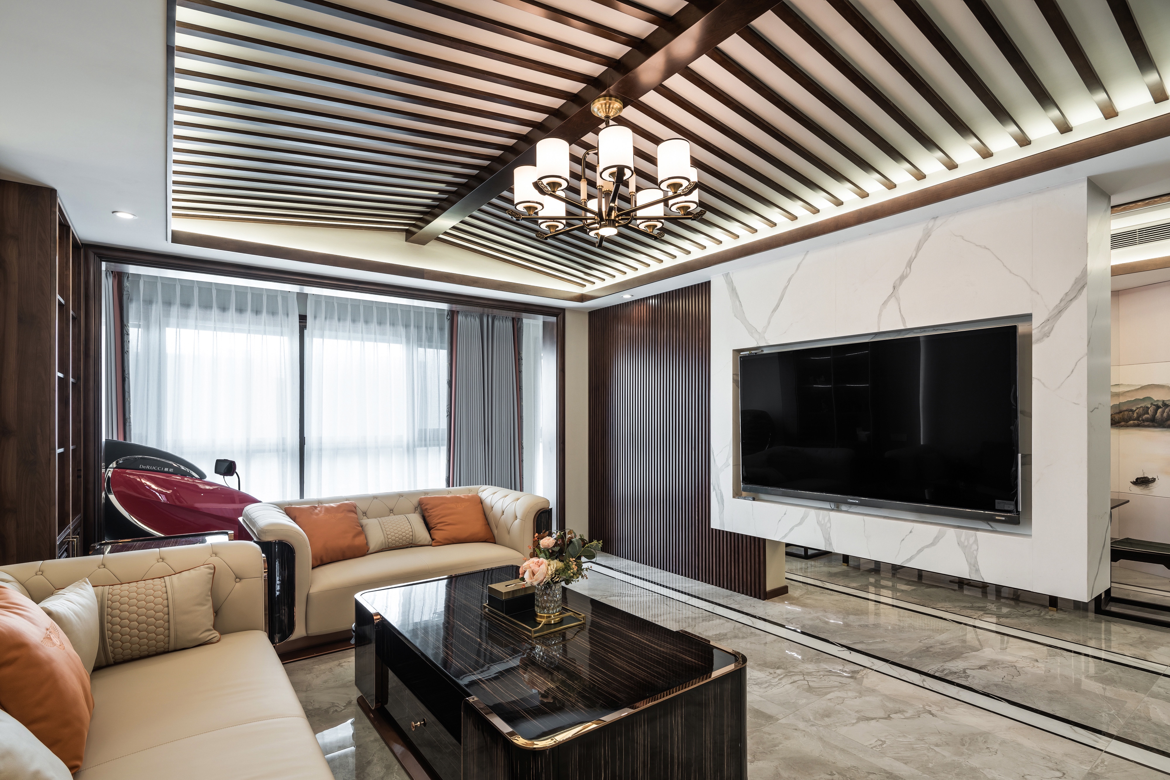 阅尽繁华,回归淡然丨中国江苏丨星艺装饰全案设计中心-10