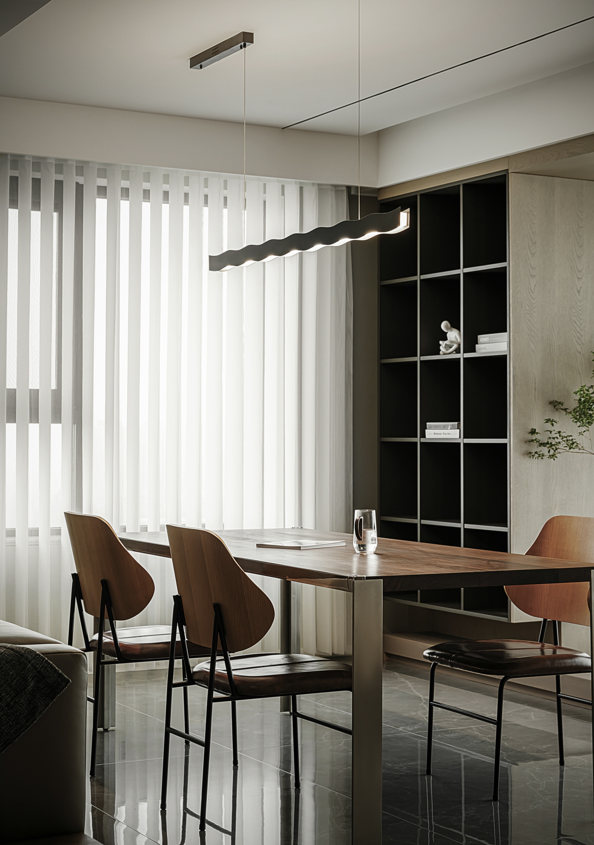 壹石实景 • 别墅的尺度，平层的舒适-30