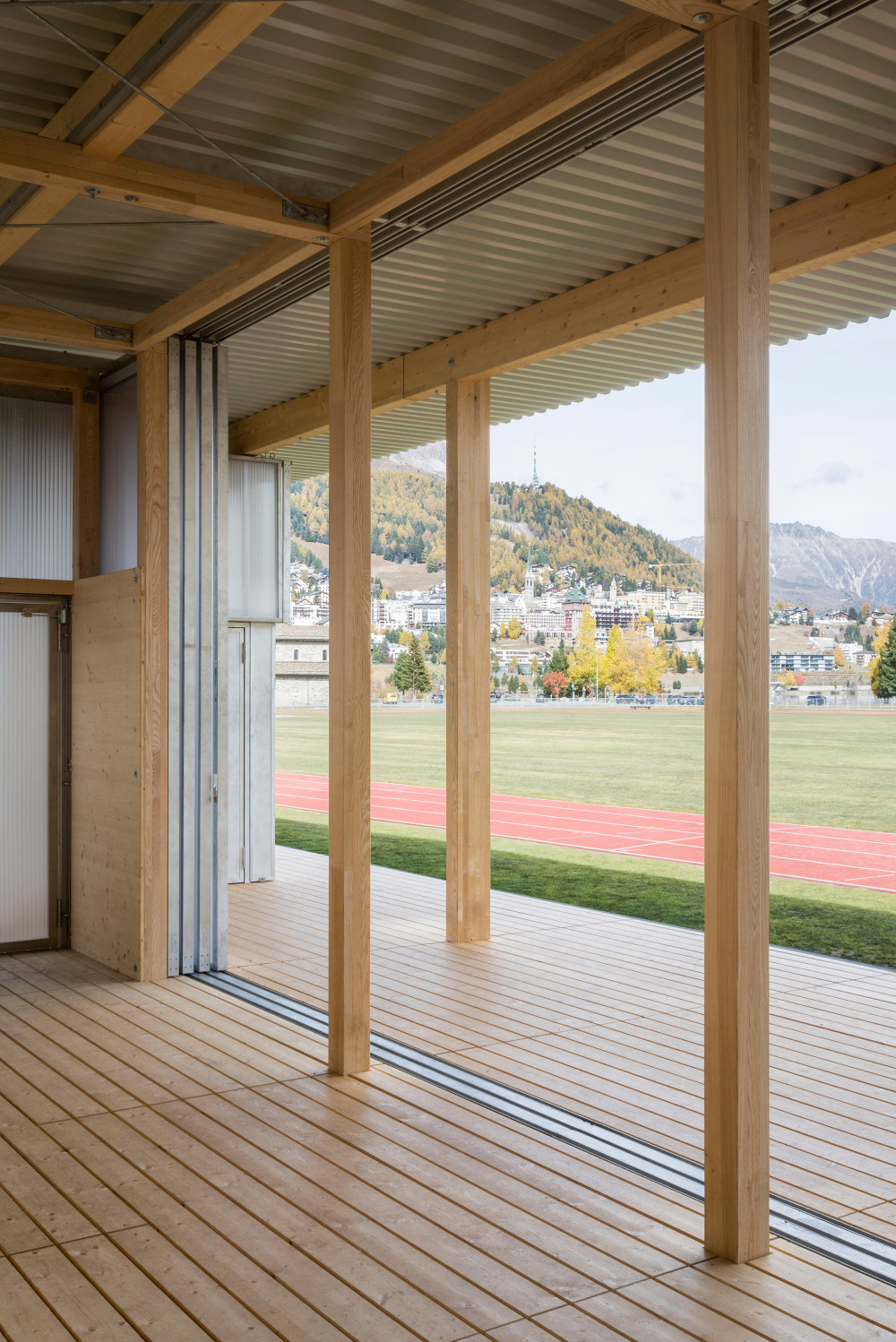瑞士圣莫里茨运动训练与竞赛中心-17