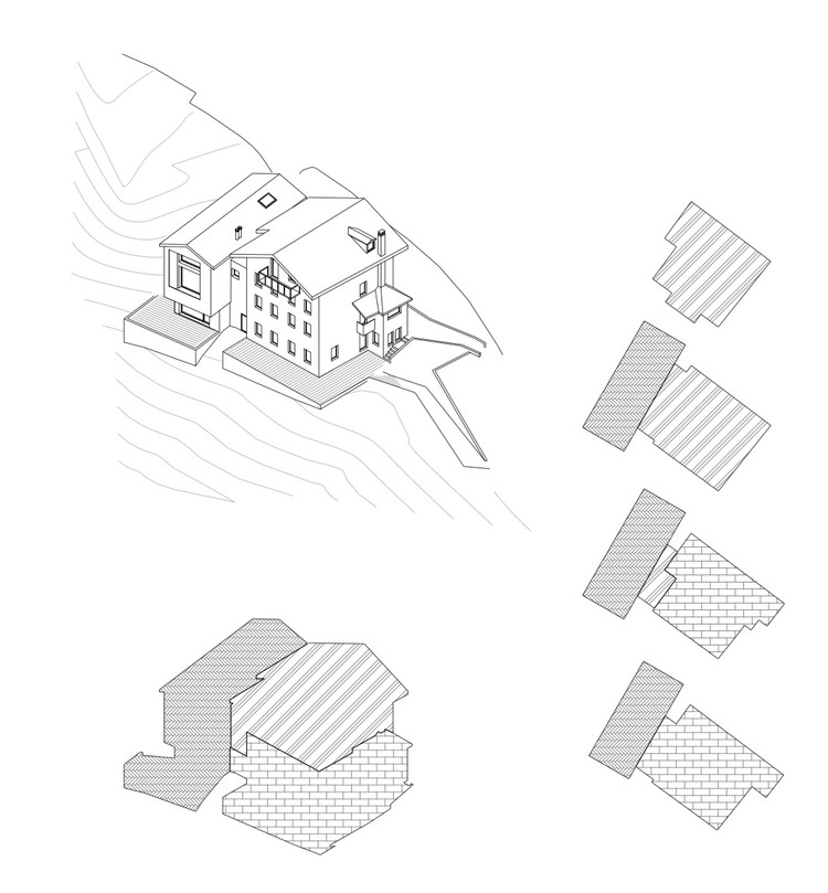 修复阿尔卑斯山居,克林库尔巴纳的建筑革新-12