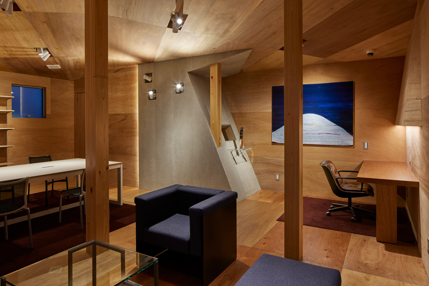 停车场和小办公楼丨YOSHIHIRO KATO ATELIER-22