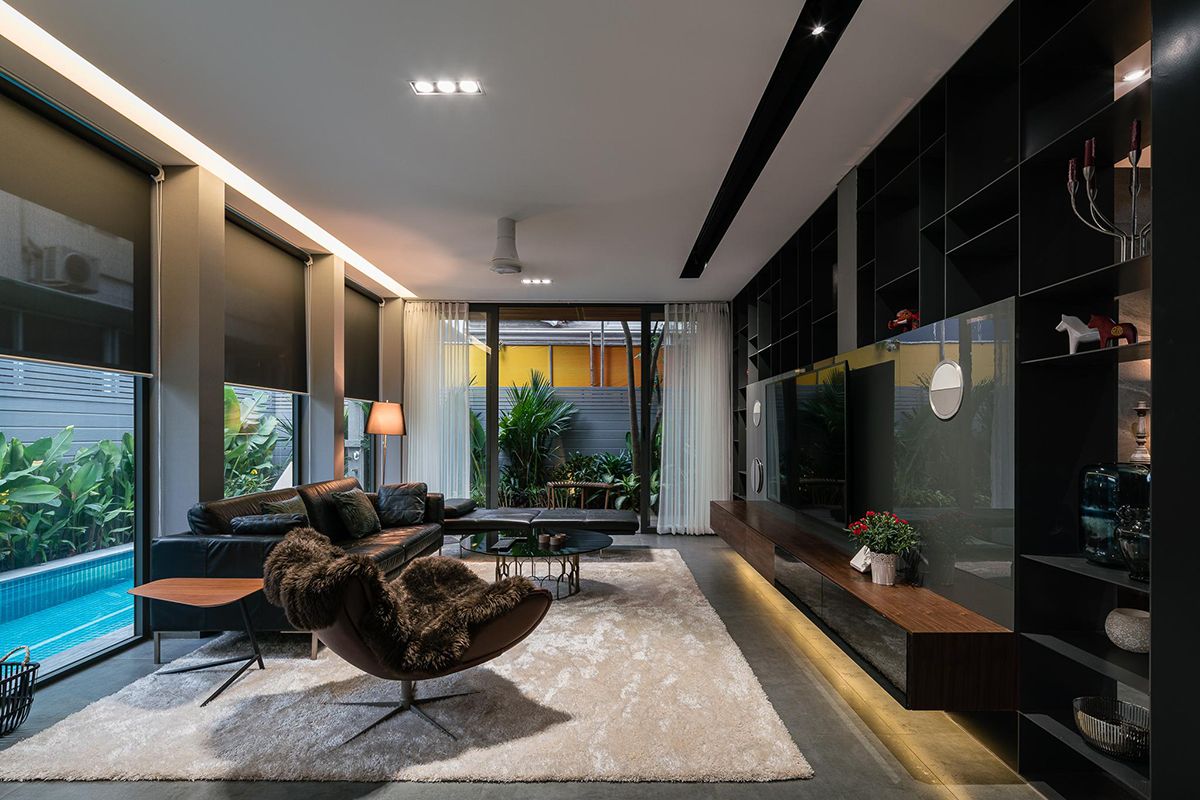 绿意盎然的城市绿洲 · Canopy Villa 度假屋设计-6