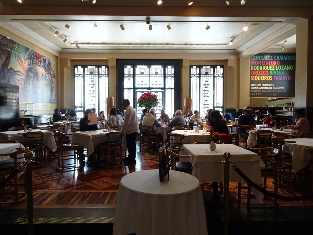 ベジャス・アルテス宮殿 | メキシコ の建築【世界建築巡り】-63