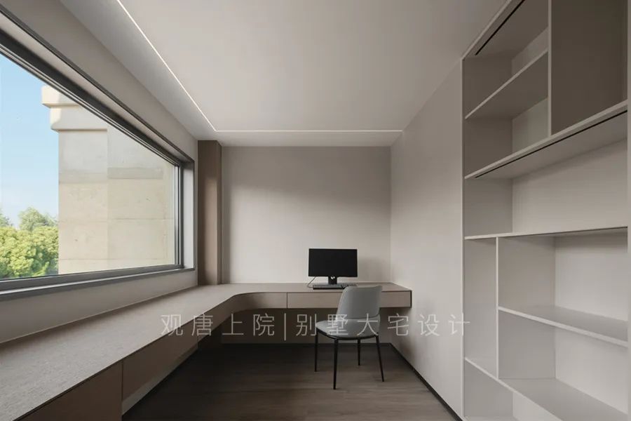 简衡之美 心之墅居丨中国无锡丨观唐上院装饰-43