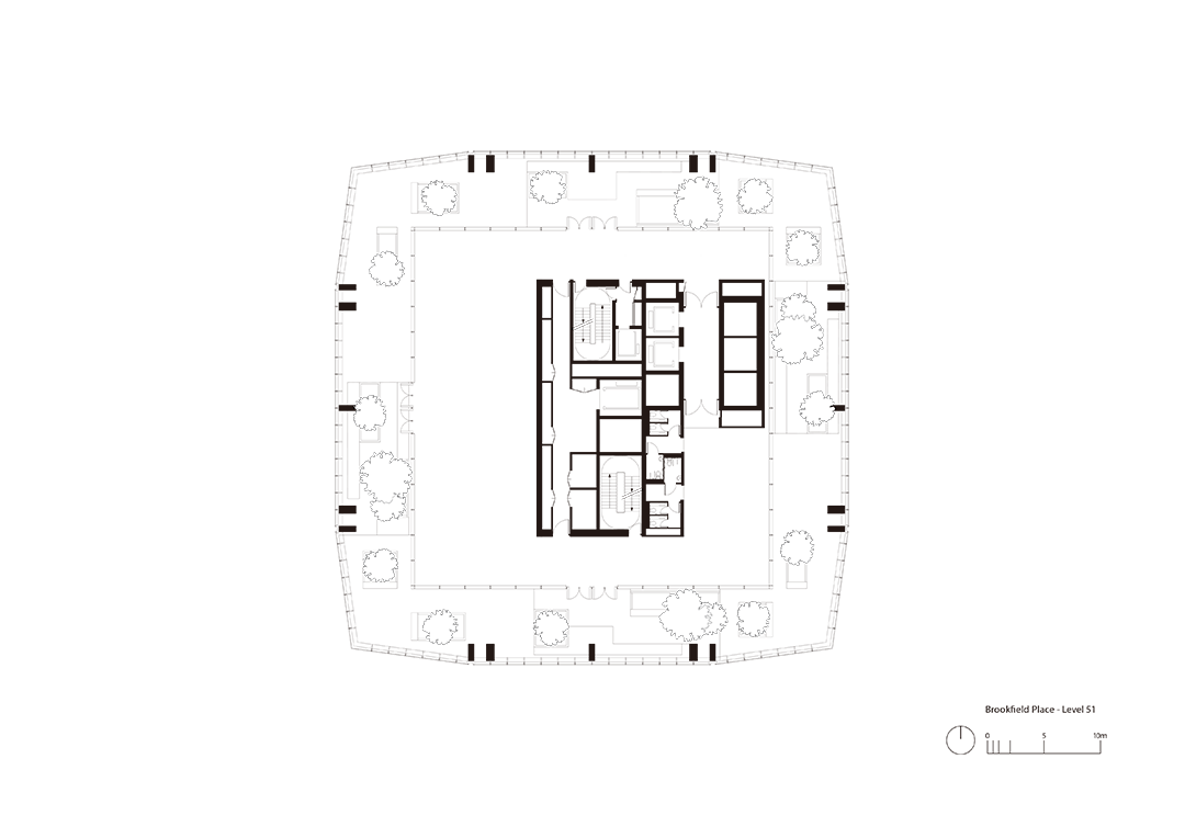 迪拜ICD布鲁克菲尔德广场丨阿联酋迪拜丨Foster + Partners-69