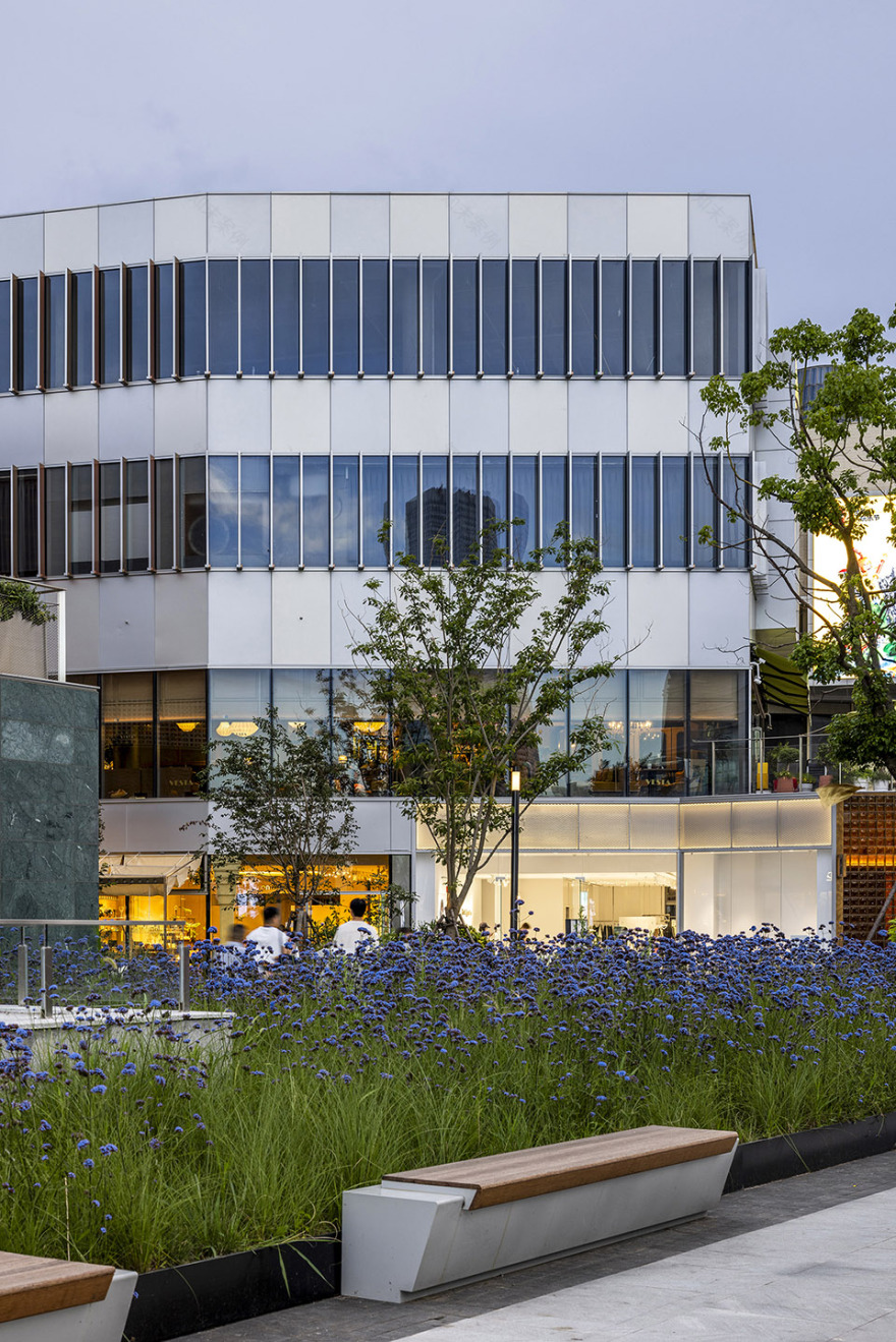 Gate M西岸梦中心1栋3栋丨中国徐汇丨HCCH合尘建筑,华建集团上海建筑设计研究院-15