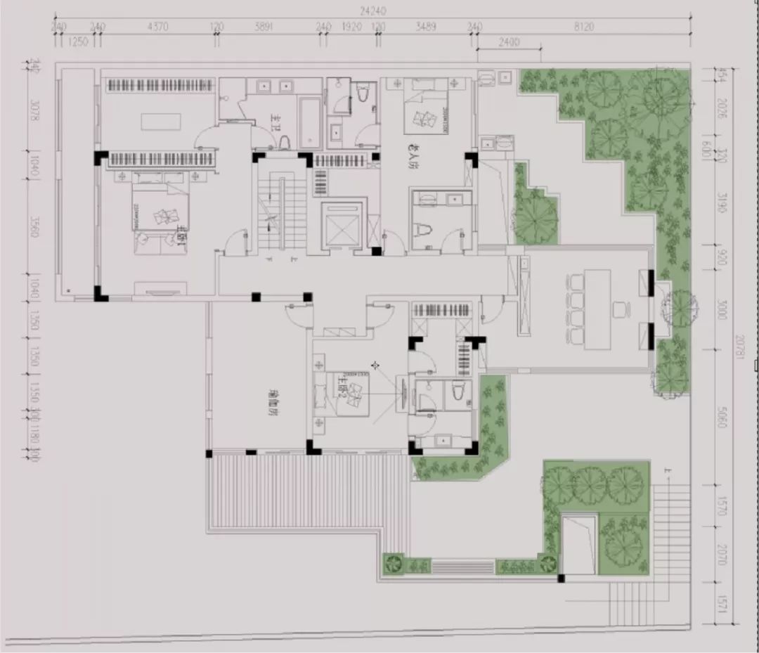 贵阳白晶谷新中式别墅,融入自然与传统之美-17