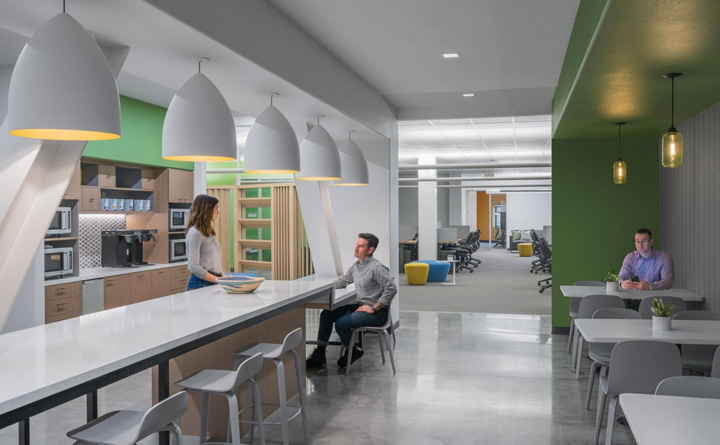 加州圣何塞 Cisco 总部扩张设计，灵动多元的现代办公空间-10