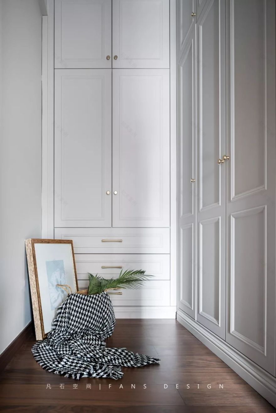 成都 179㎡科技房改造,打造精致美式生活空间-60