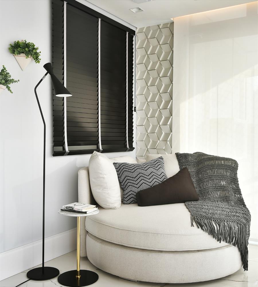 巴西 Tetriz Arquitetura & Interiores 打造温馨公寓 F&D-3