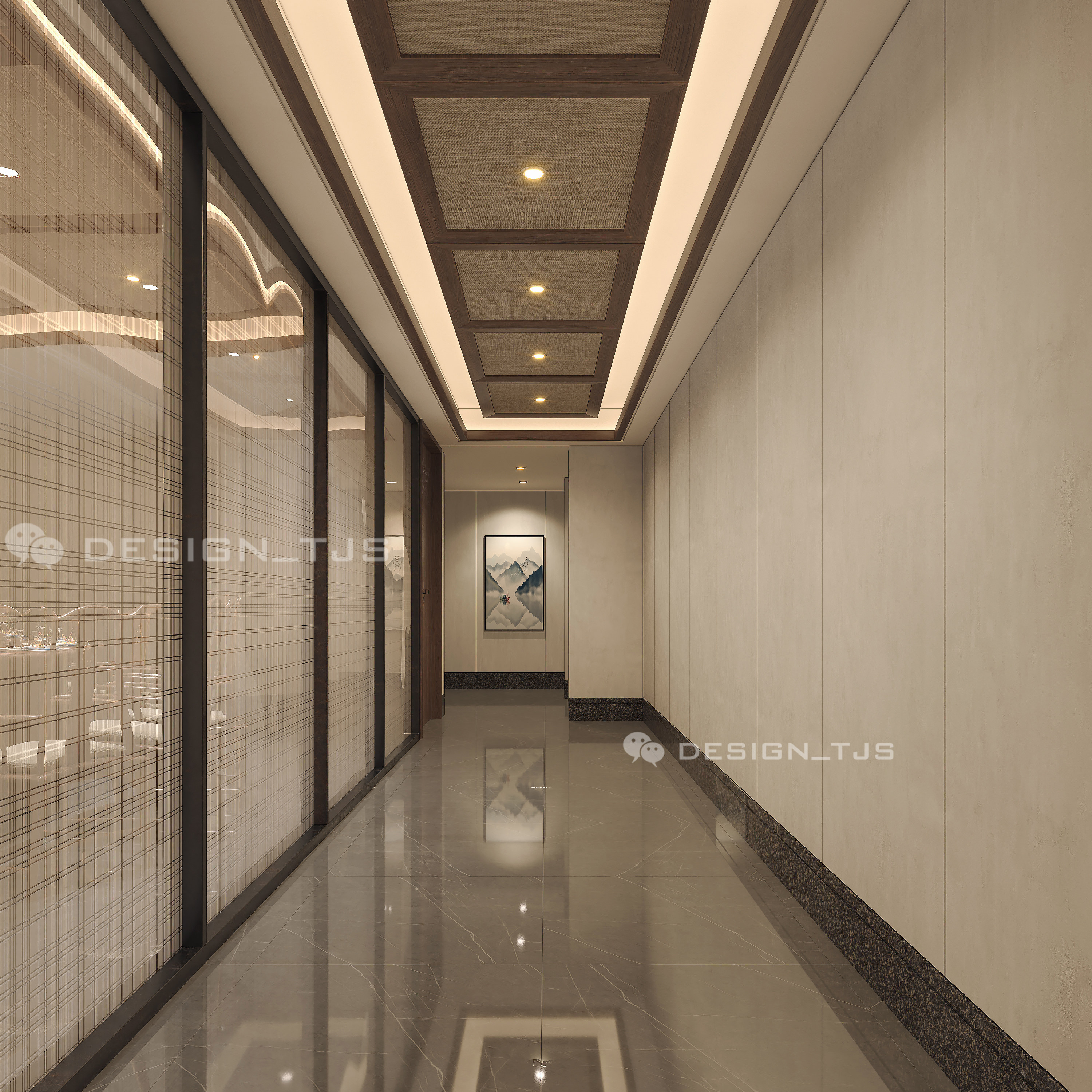 林家家宴效果图案例-1