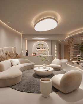 美容院 |侘寂风