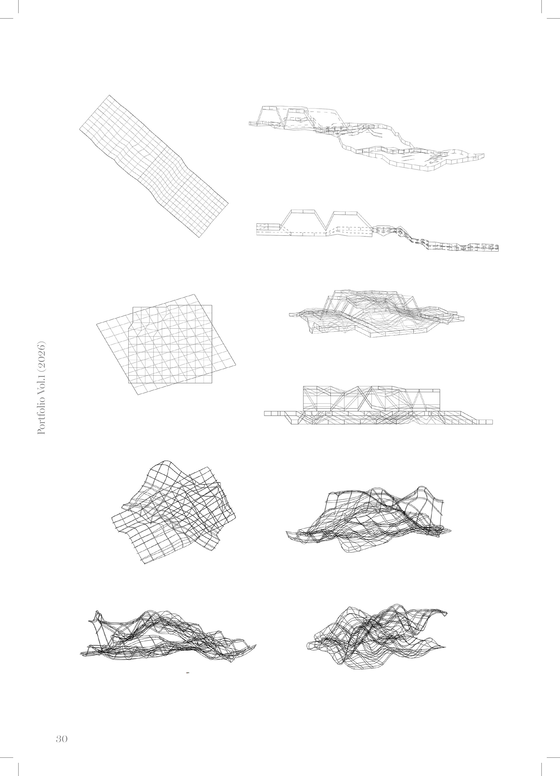 Jinny's Architectural Portfolio -1-30