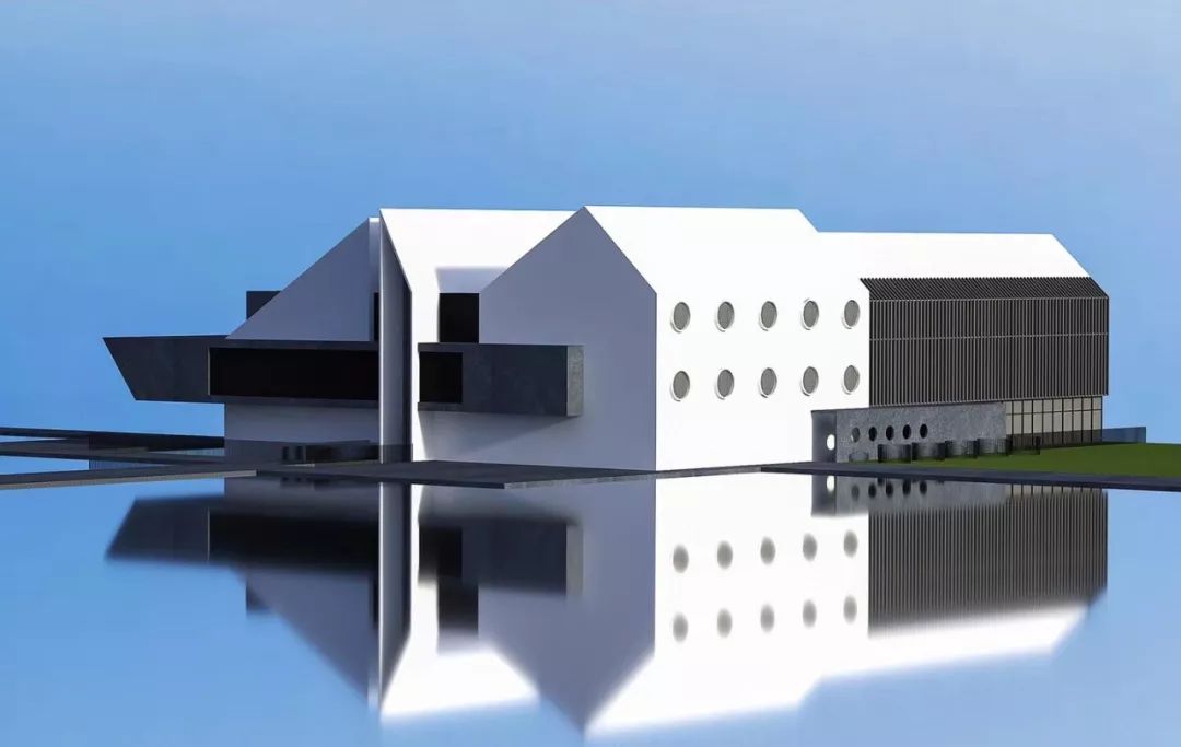 135m²怪异阁楼,创意爆改为艺术画廊式舒适三层!-97