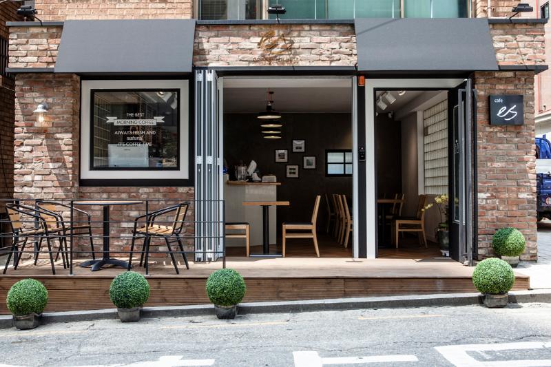 ES Coffee Lounge | 十坪创意咖啡空间设计-2