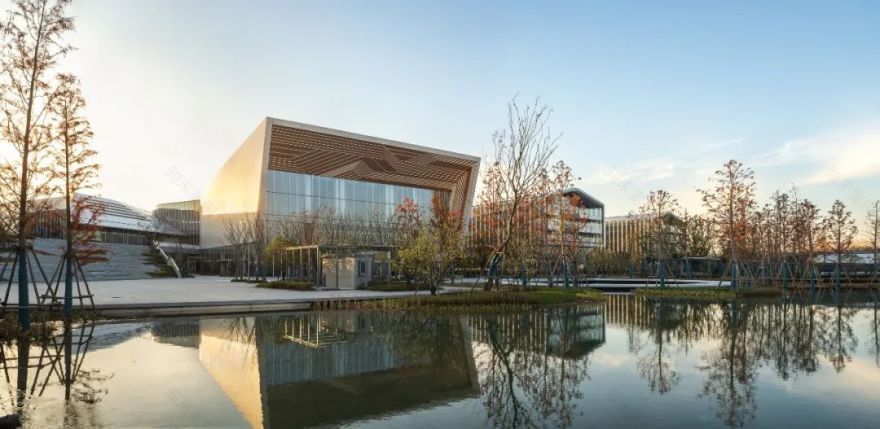 阿里巴巴达摩院南湖园区丨中国杭州丨Aedas-24