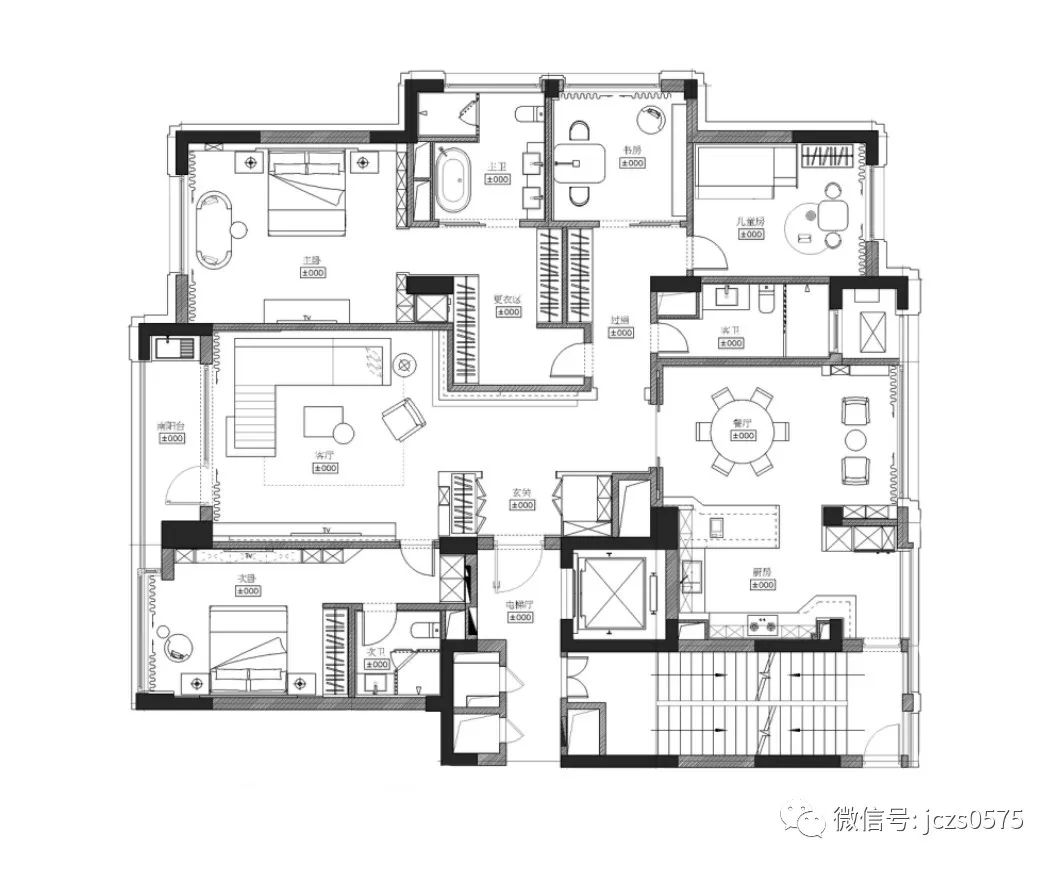 绍兴绿城百合花园 | 纯净优雅的高级空间-16