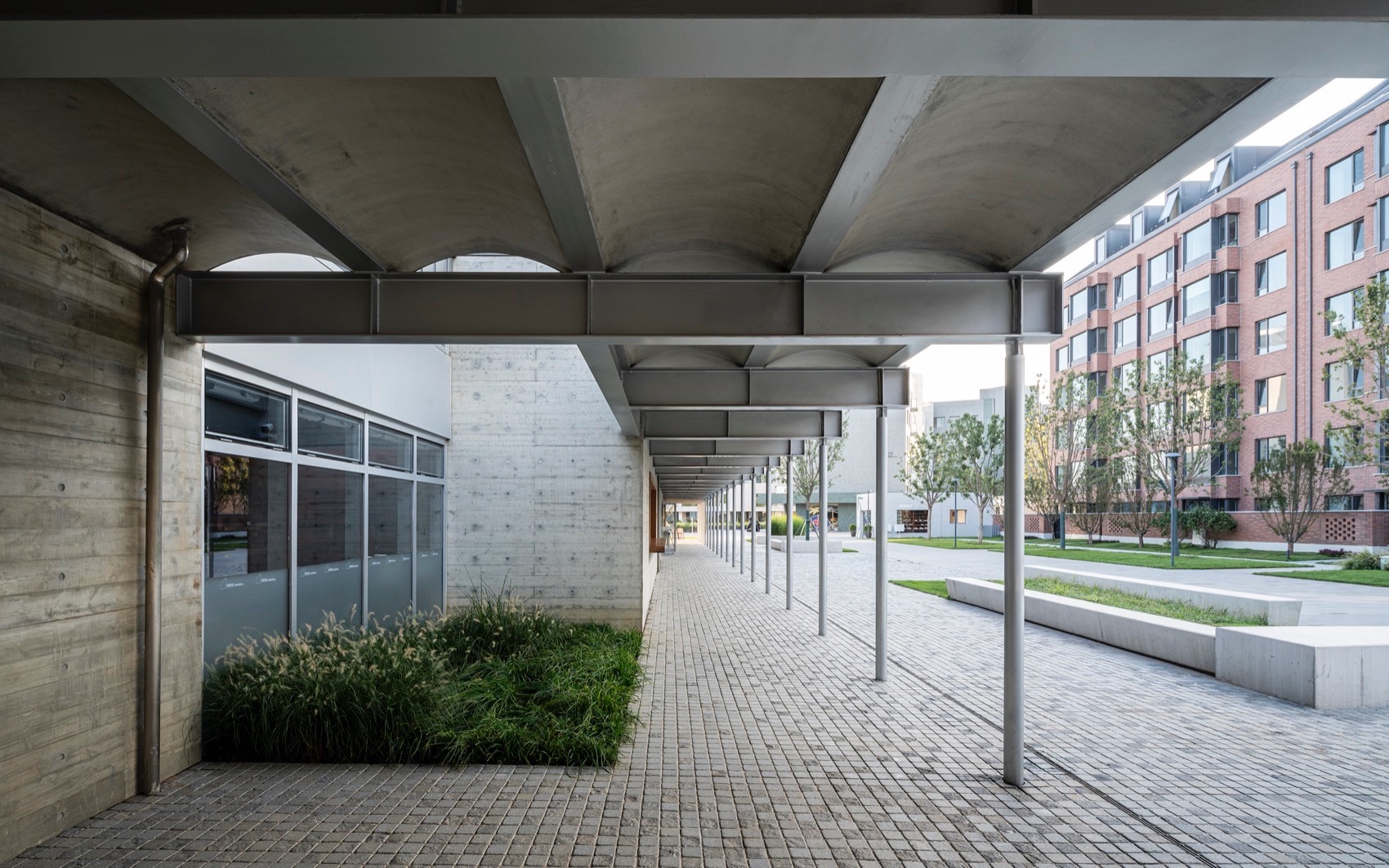 秦皇岛阿那亚北岸市集丨中国秦皇岛丨致正建筑工作室-82