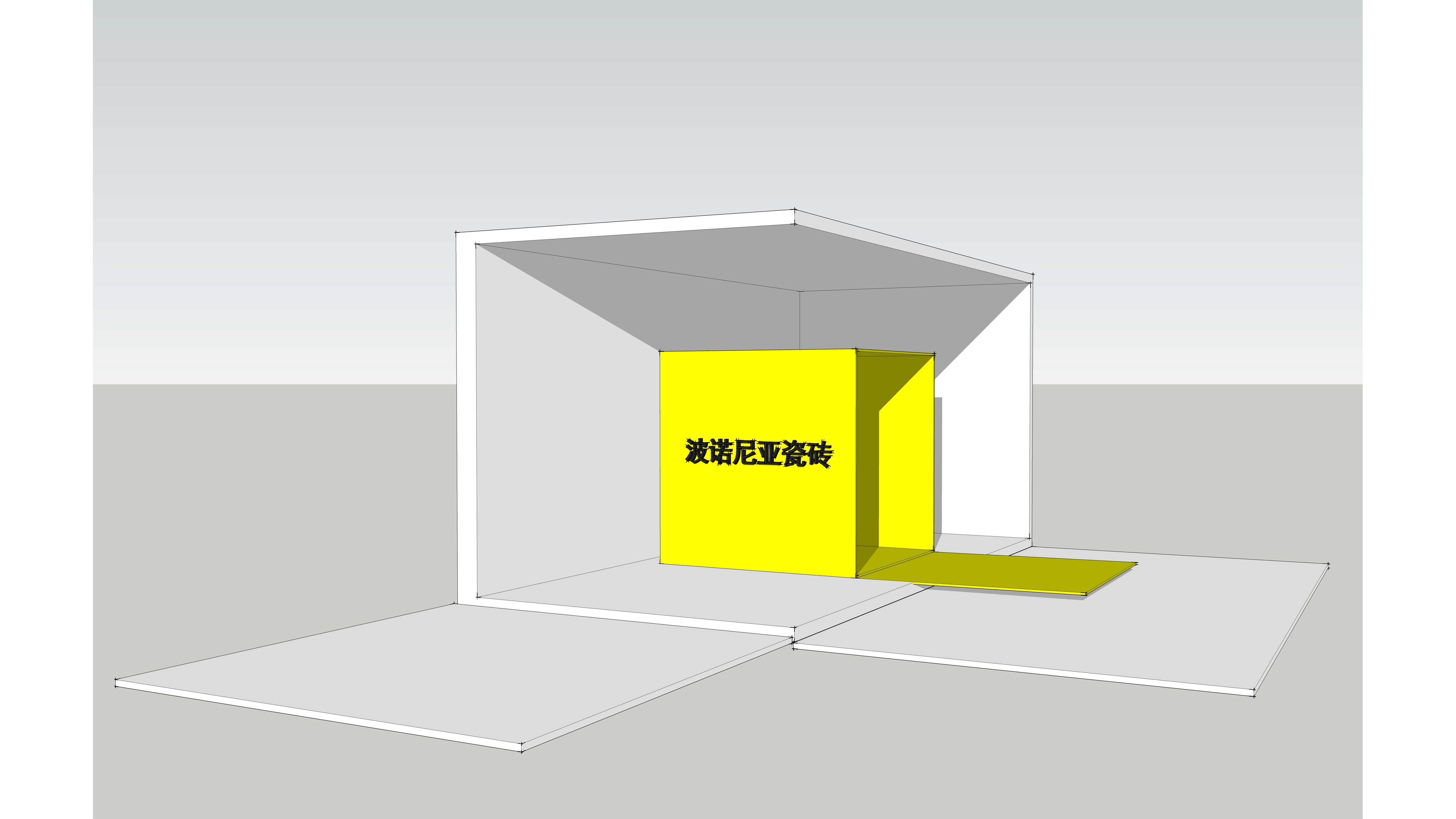 崔洛奇陶瓷展厅 | 瓷砖盒子的空间艺术-14