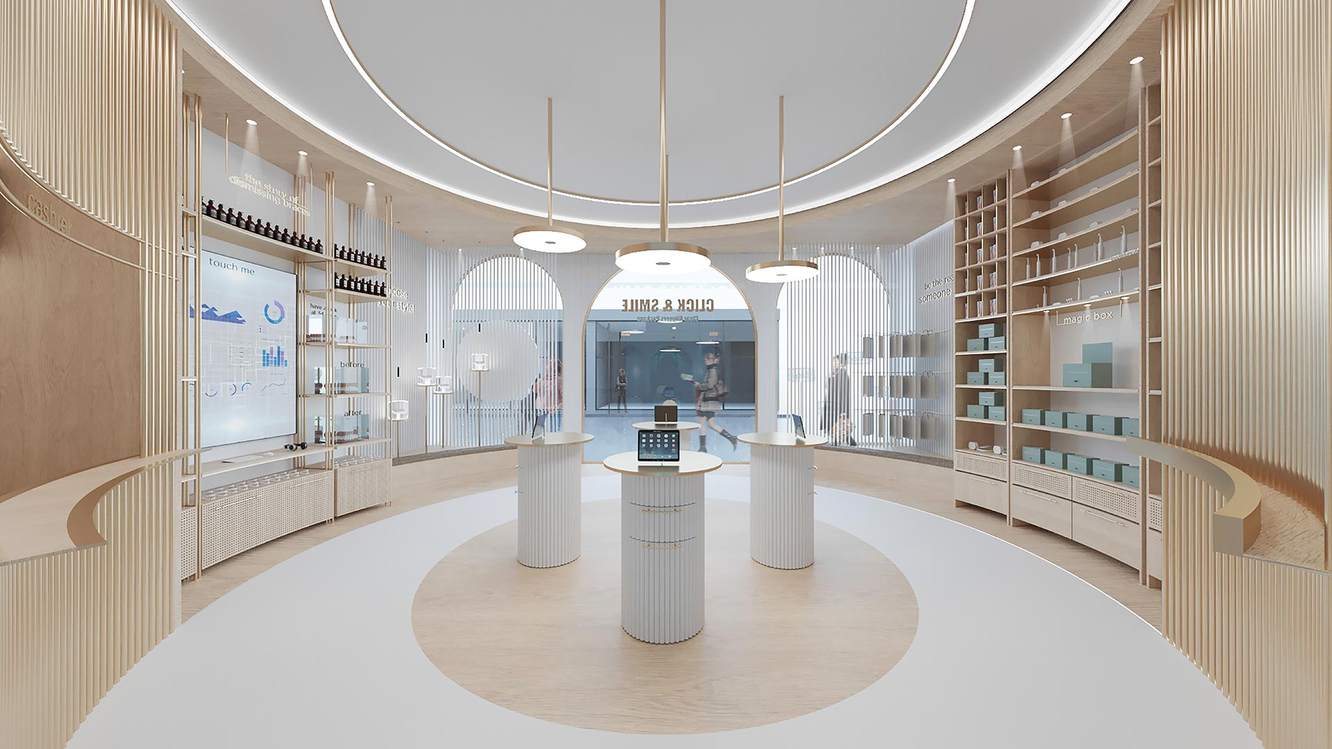 日本牙科用品店丨日本丨Ipek Baycan Architects-9