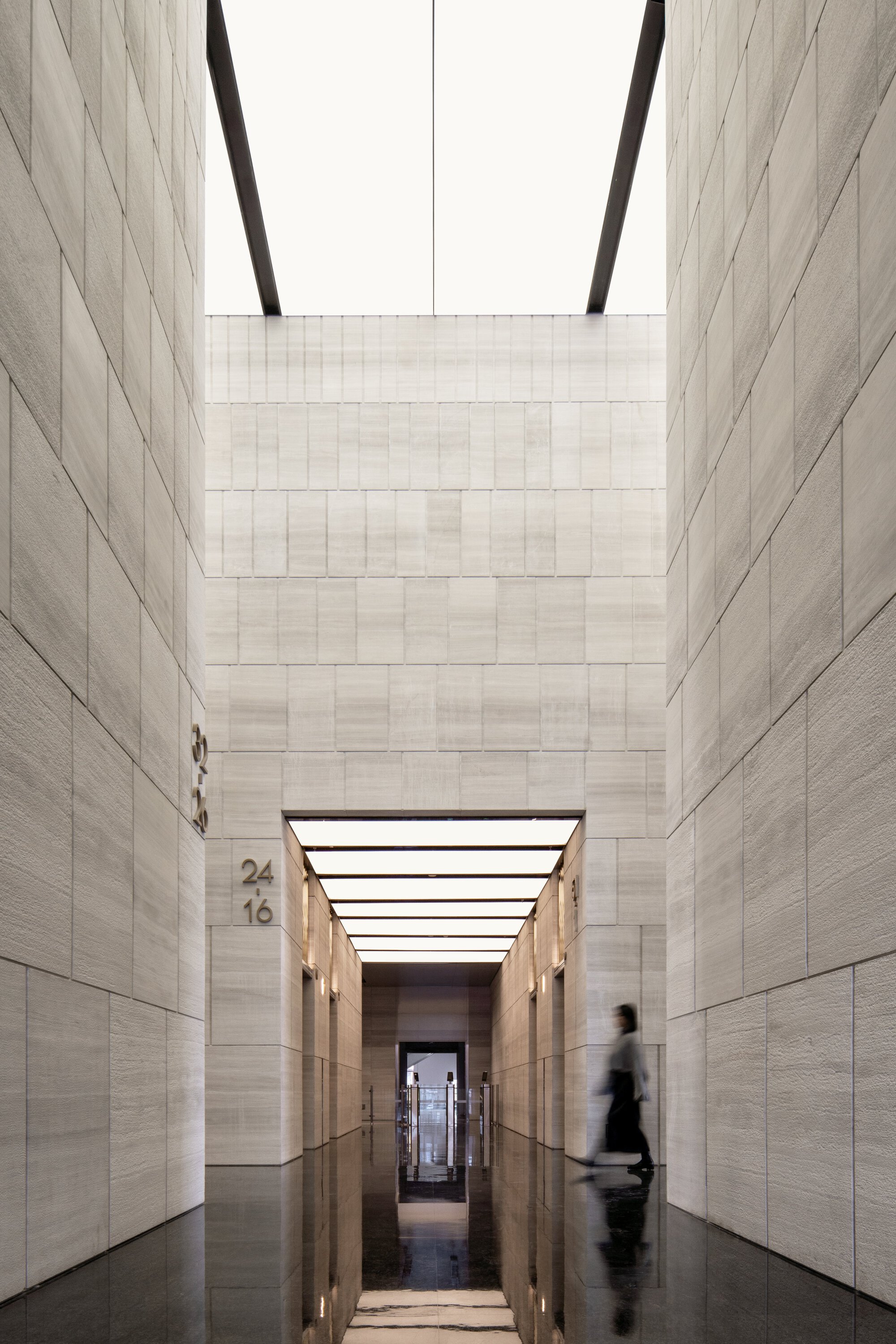 Jinan Ping An Financial Center Interior Design / Nikken Sekkei-21
