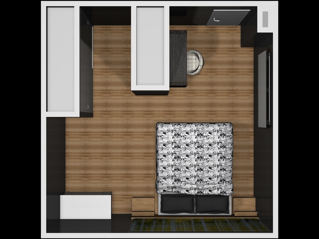 卧室装饰项目-17