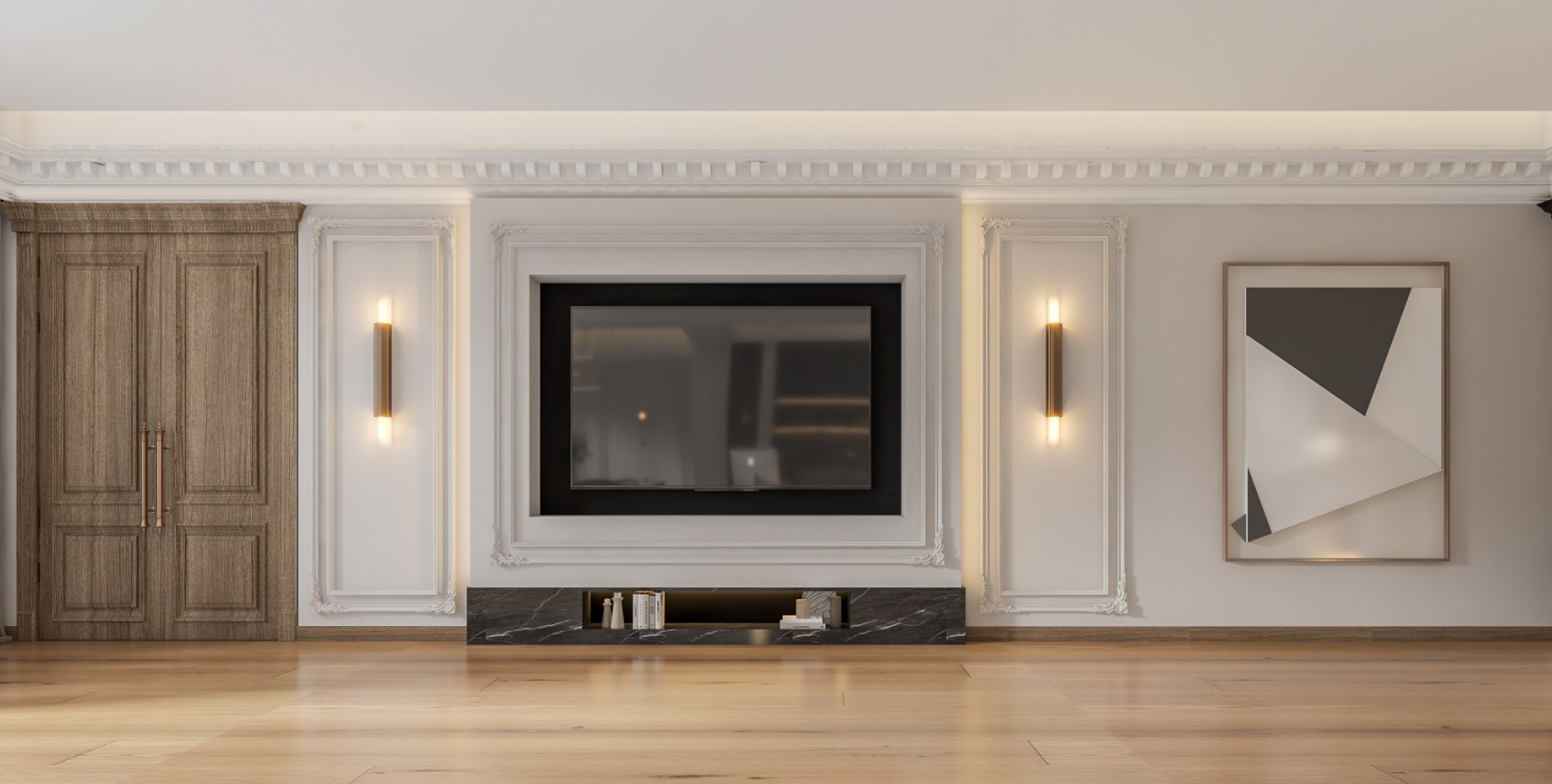 法式浪漫精致家居设计-4