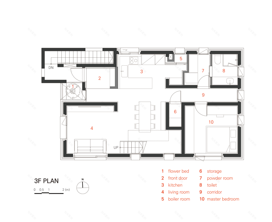 在顺化居住丨韩国丨REALSPACE ARCHITECTS-34