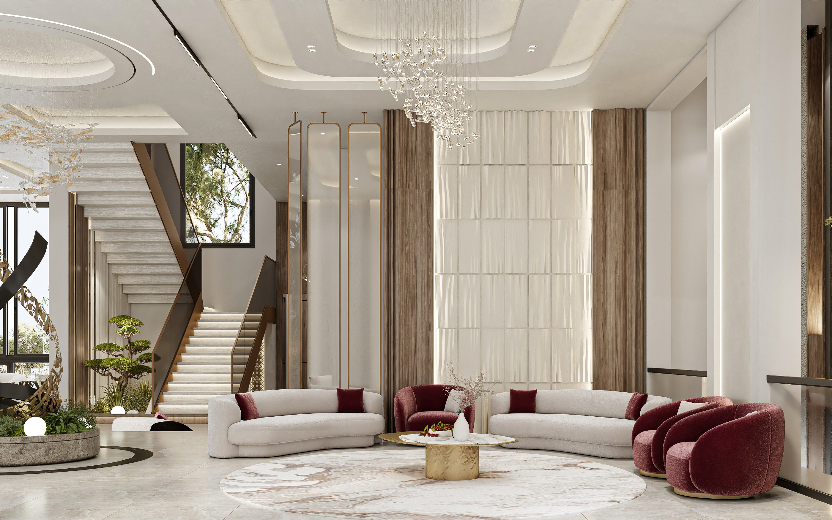 Modern Villa Design（科威特现代别墅设计）丨MAYAR HOSSAM-14