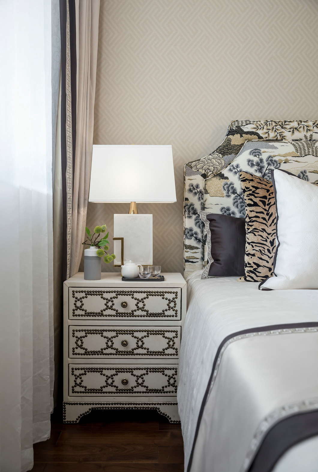 昆明金科 YE-2 样板房 | 法式新古典的优雅与奢华-32