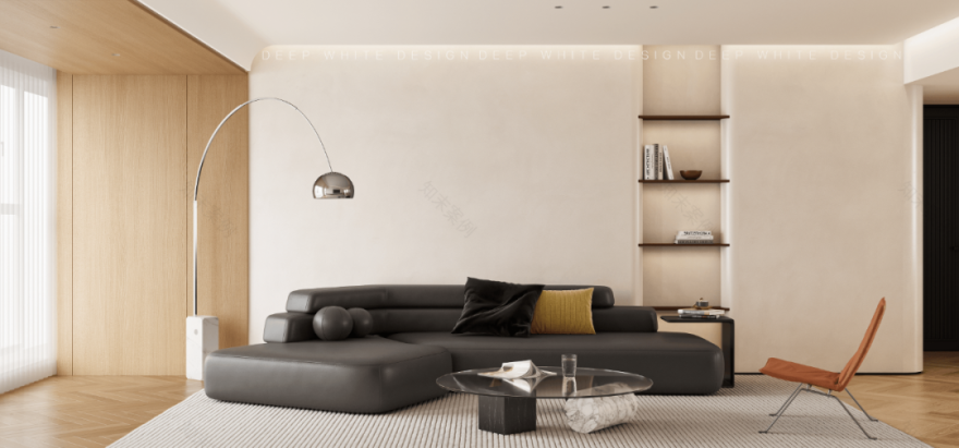 奶油苏打 · 法式中古风格浪漫家居设计丨中国天津丨DEEP WHITE 事务所-62