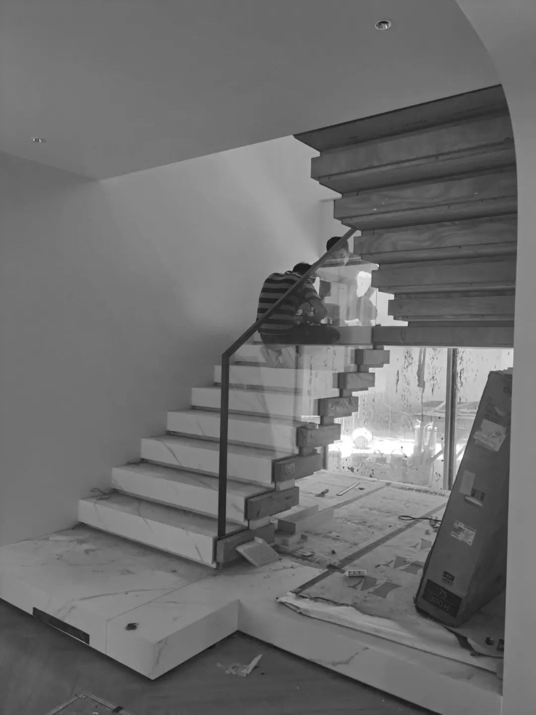 华侨城香山里下沉式底复丨HOMBLE DESIGN-55