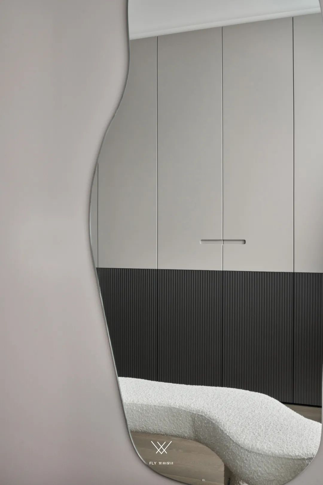 《西雅图》米灰绿空间设计丨中国杭州丨菲拉设计-58