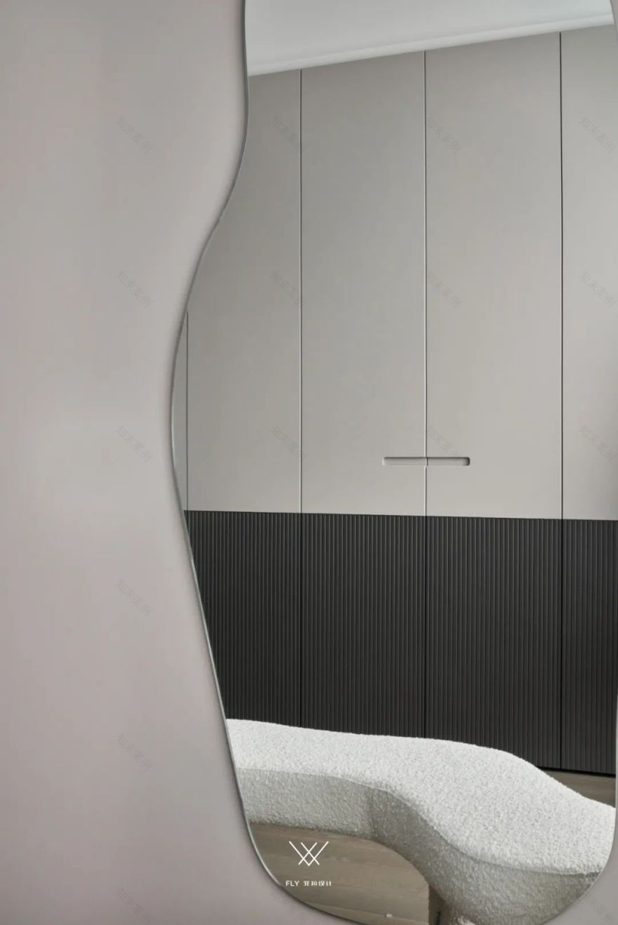 《西雅图》米灰绿空间设计丨中国杭州丨菲拉设计-58