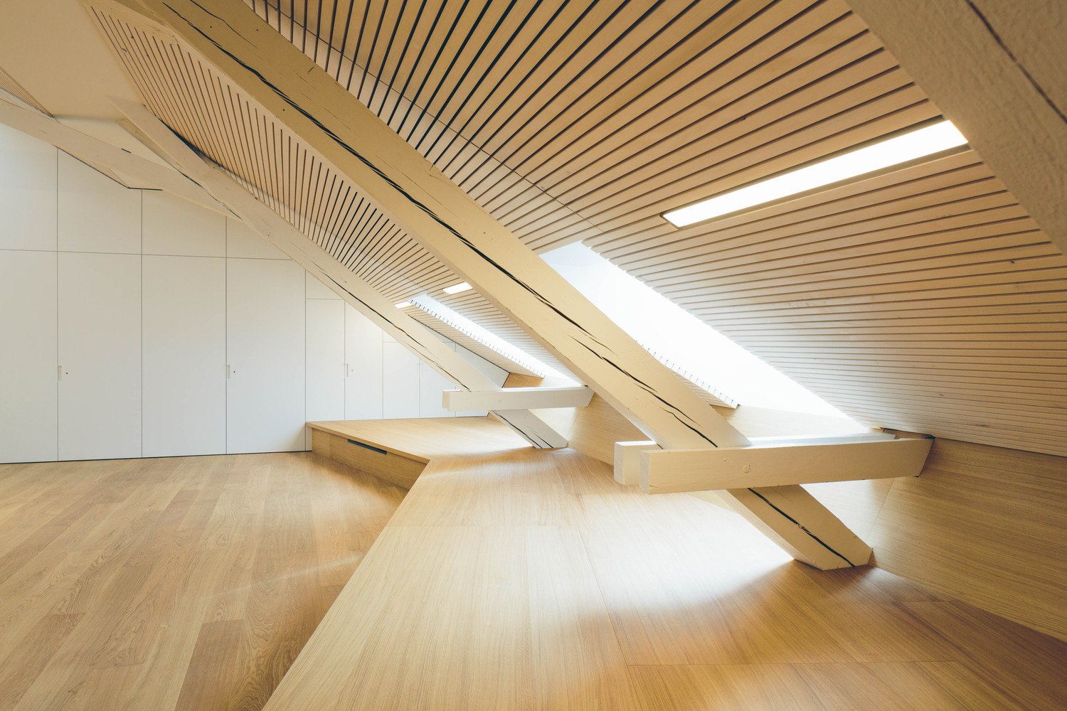 Kindergarten, Sports Hall and Music School   Schenker Salvi Weber Architekten-68