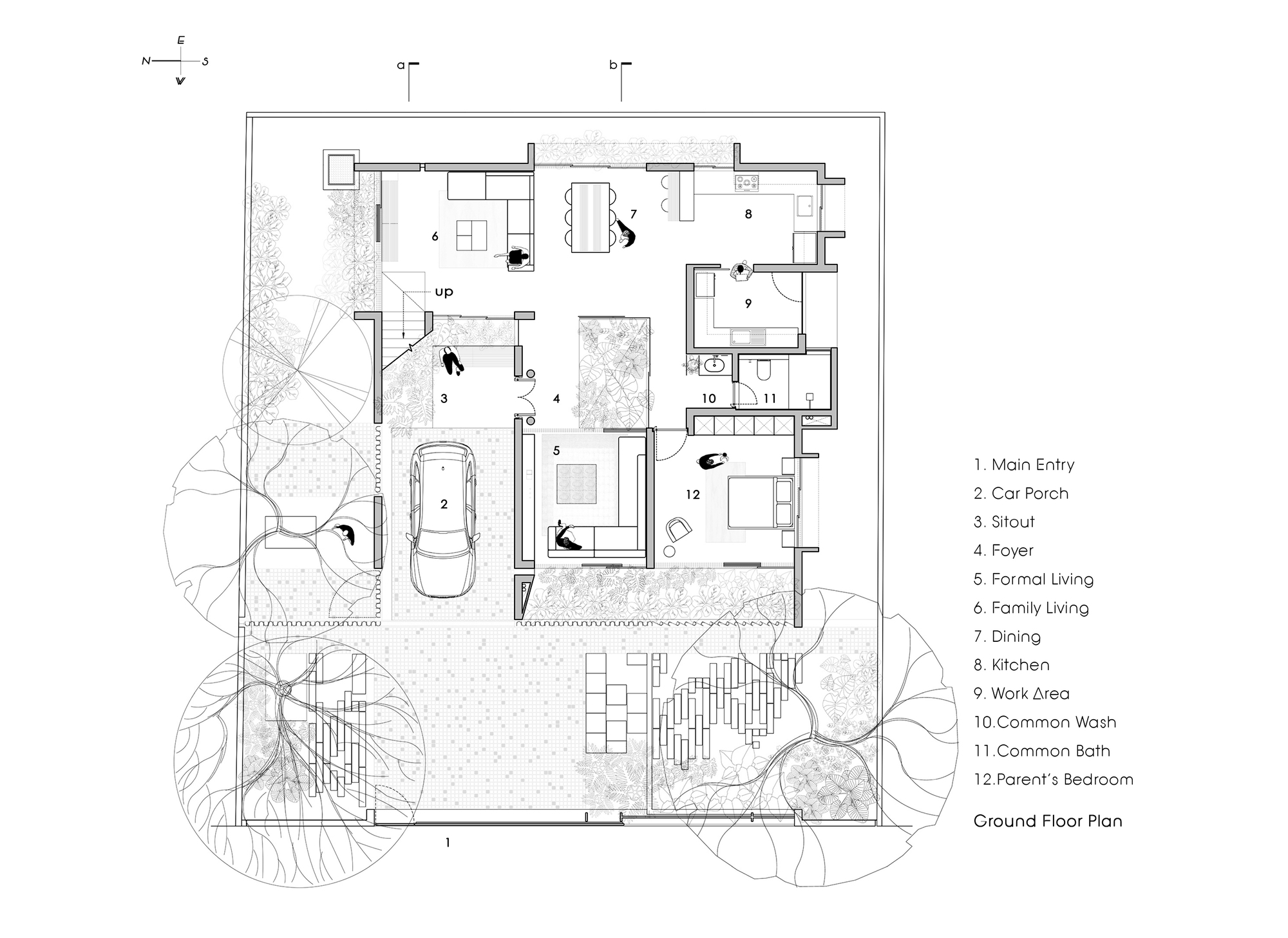 树篱屋丨印度丨Mindspark Architects-14