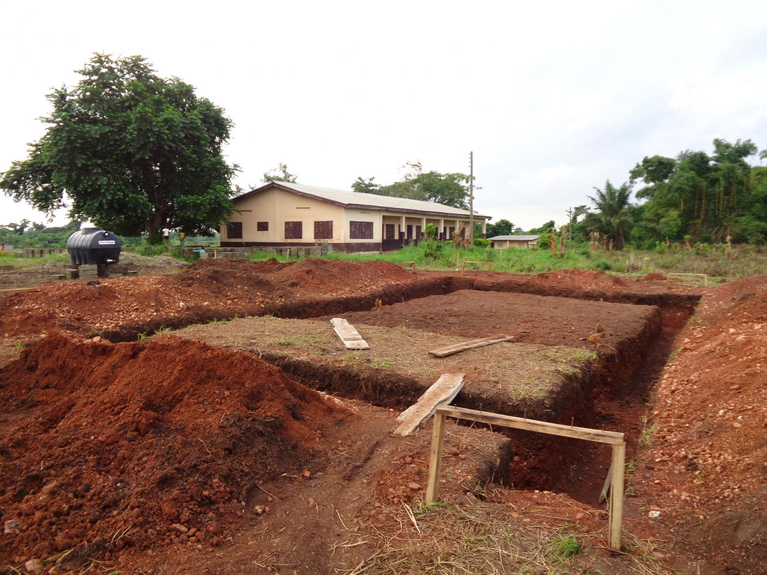 加纳 Korase 中学新教学楼-6