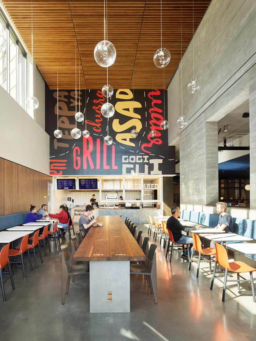 华盛顿大学北校区食堂 / Graham Baba Architects-19