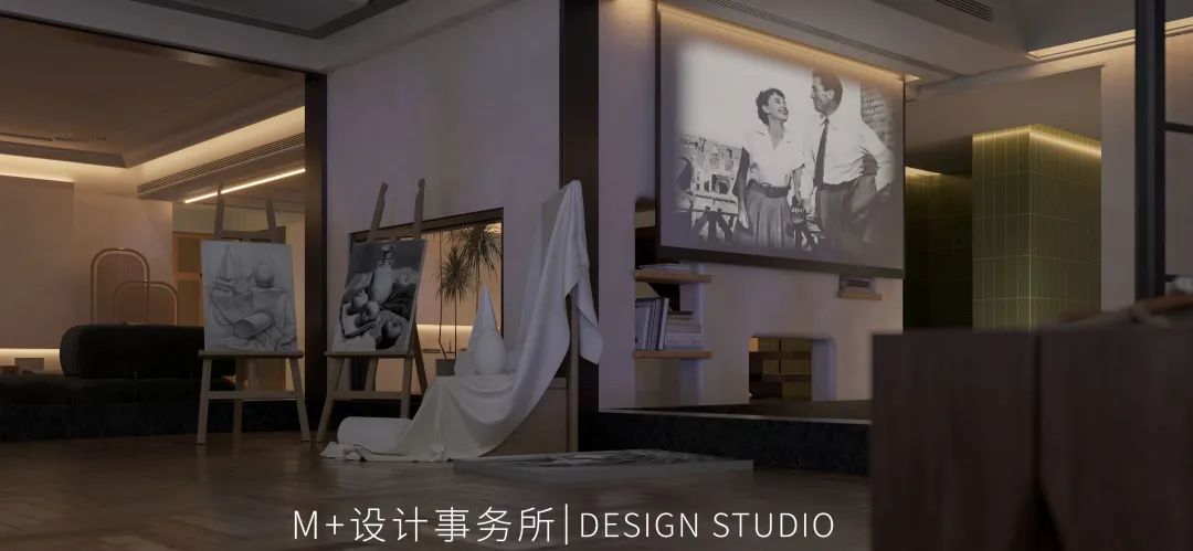 500㎡日式原木风丨中国长沙丨长沙美加空间创意设计事务所-28