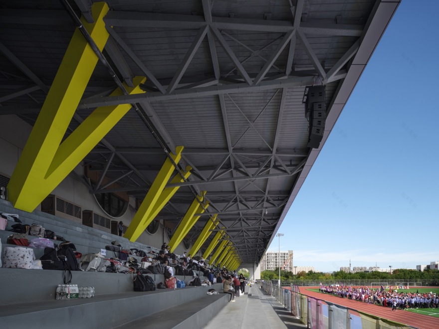 回龙观体育公园丨中国北京丨中国建筑设计研究院·大器建筑设计工作室-36