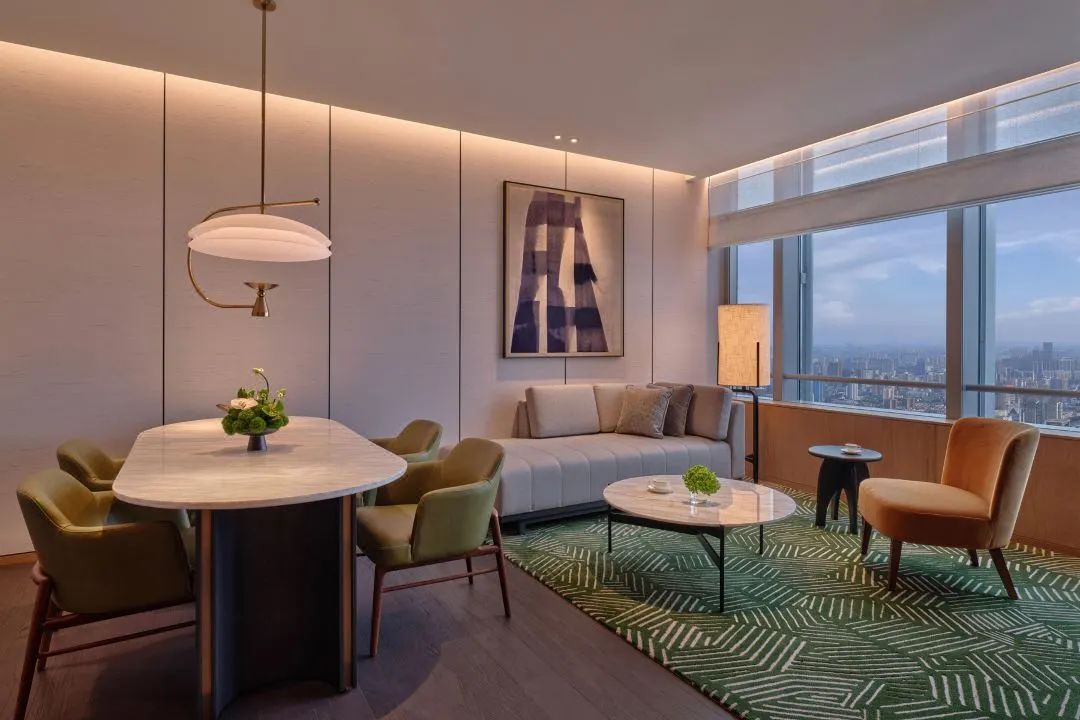 长沙柏悦酒店丨中国长沙丨英国 Conran and Partners 设计事务所-53