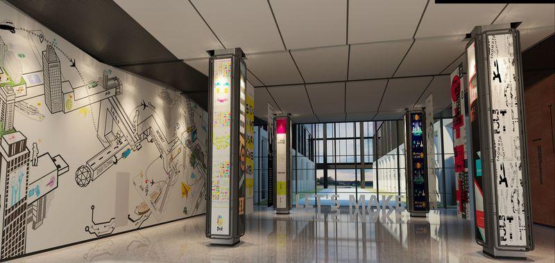 杭州华立创客中心 · 阳光活力创业街区-5